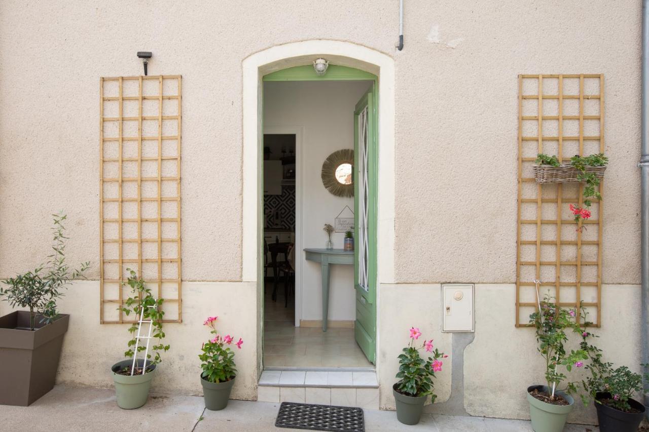 Gite L'Escale - Maison De Charme Chambellay Exterior foto