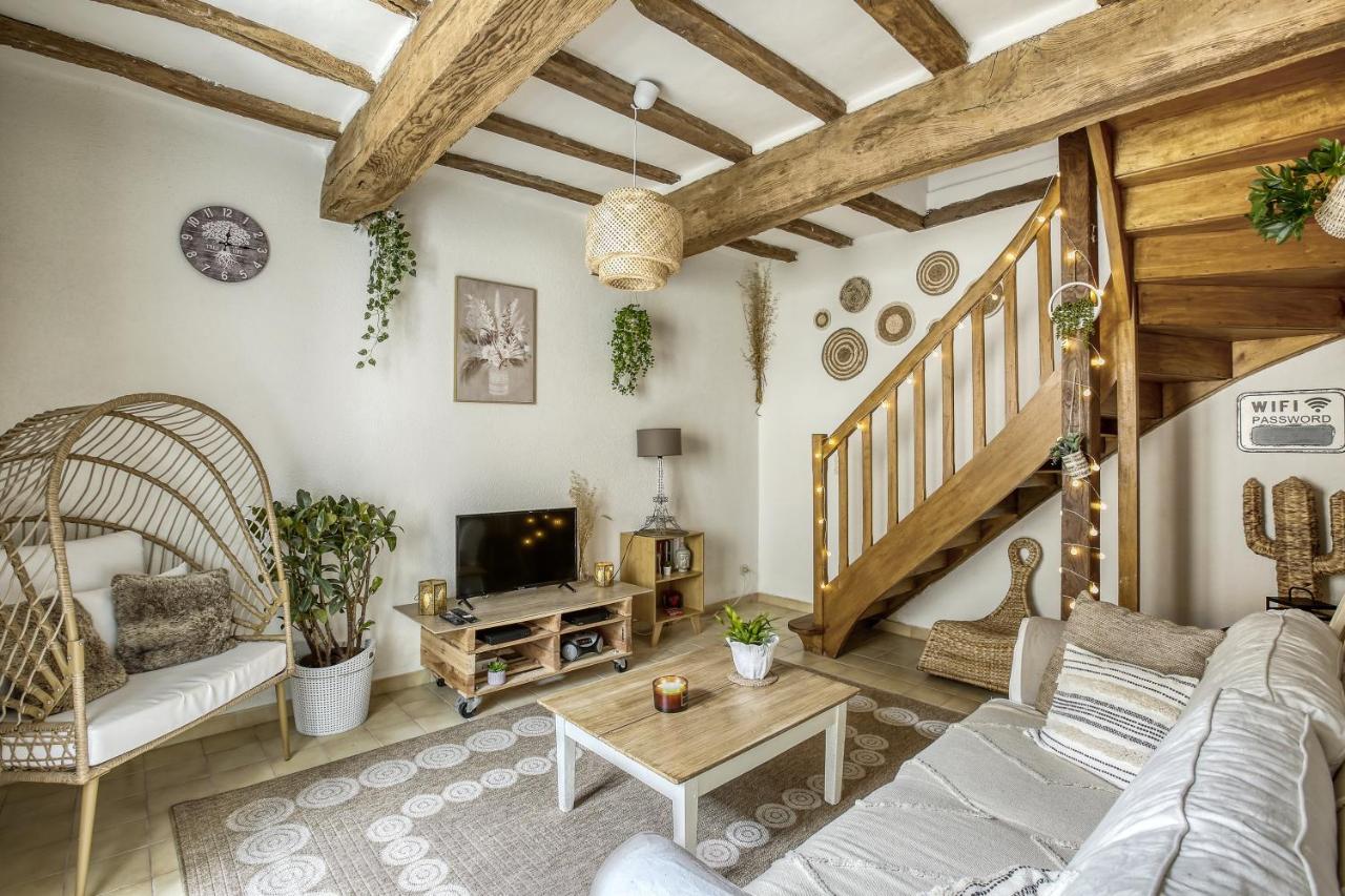 Gite L'Escale - Maison De Charme Chambellay Exterior foto